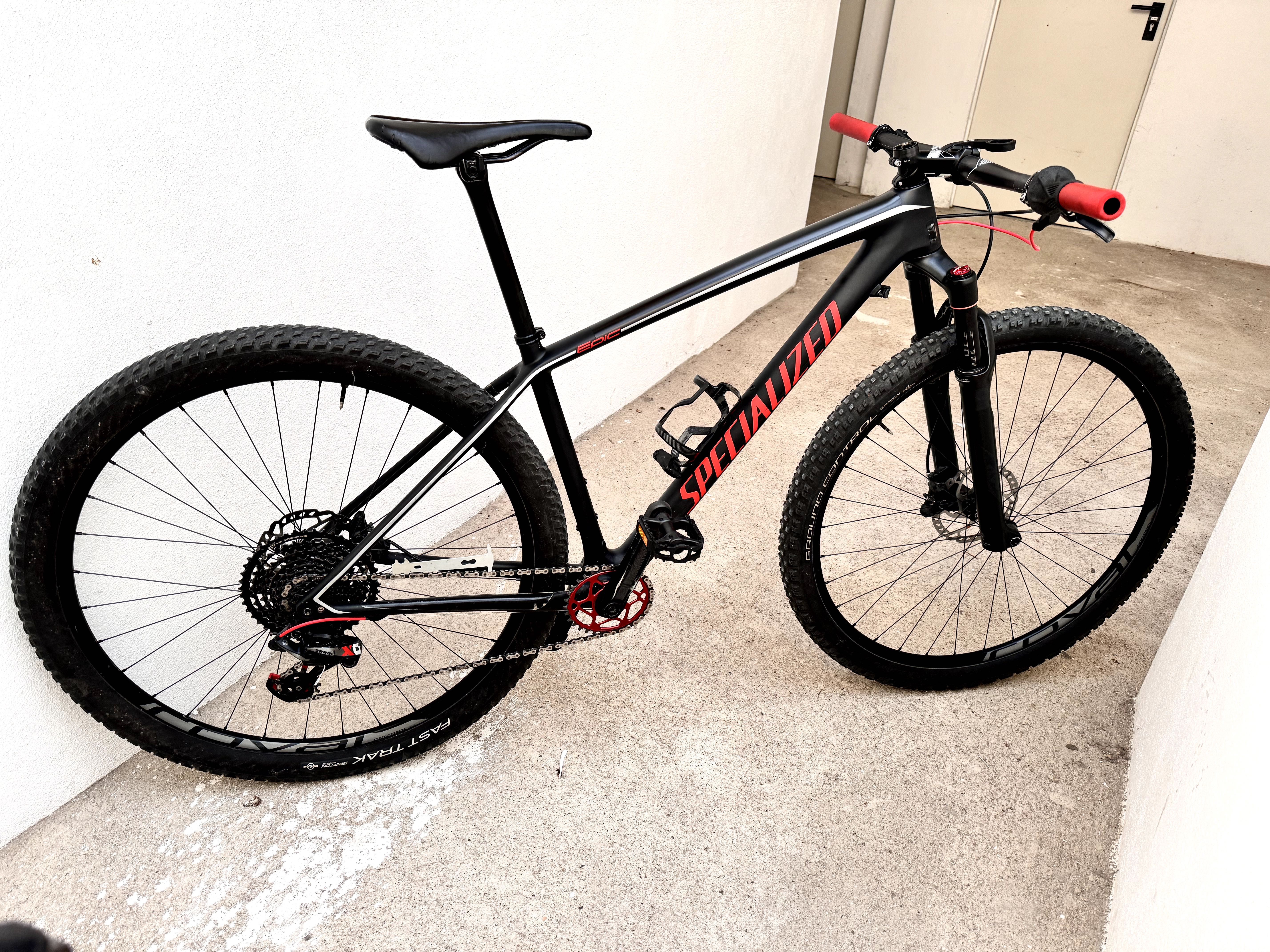 Specialized Epic HT Expert Tamanho M