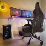 Cadeira Gaming Razer Iskur Cinza/Verde V2 — Impecável