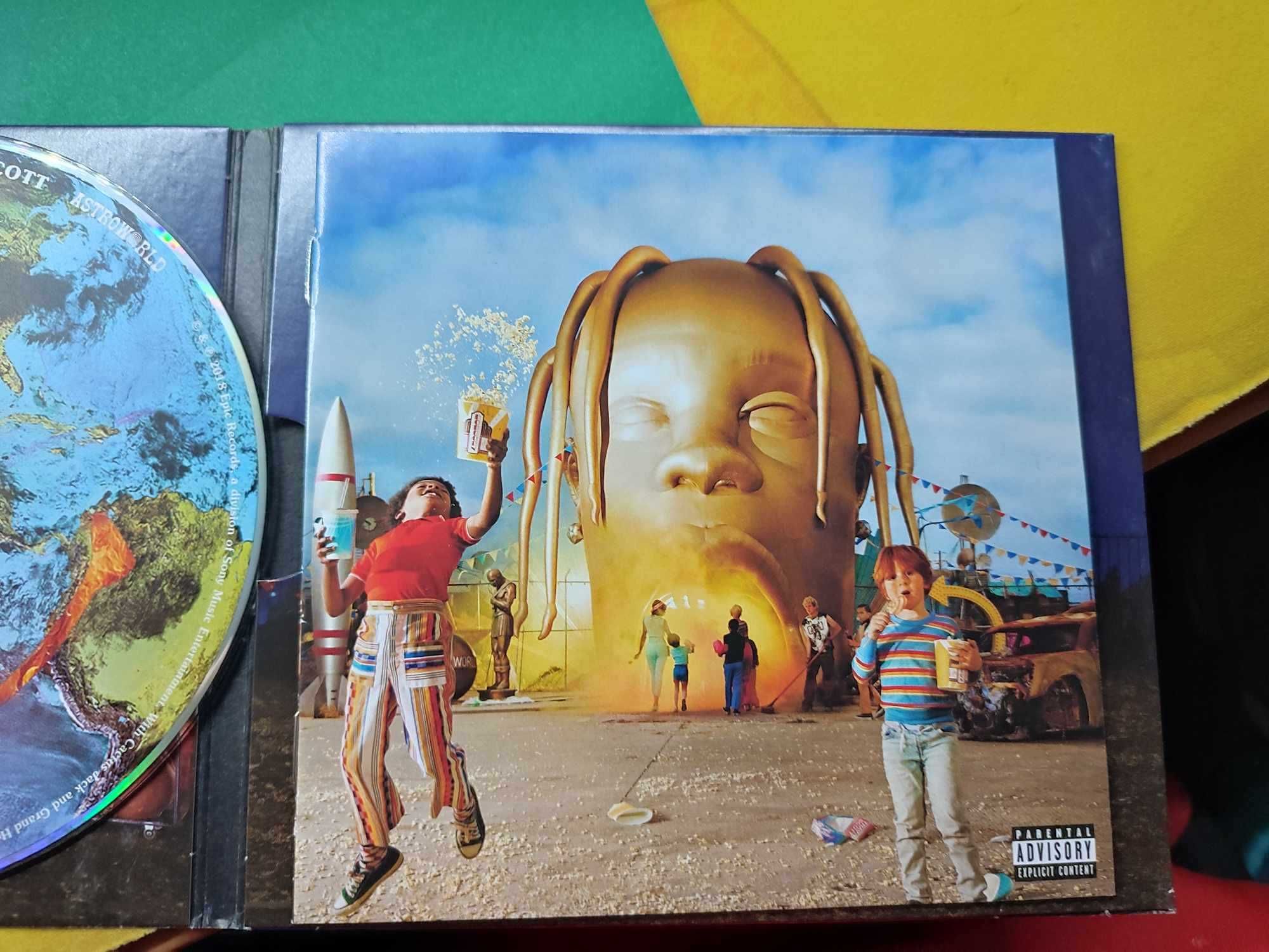 Płyta Travis Scott Astroworld Cd Nowa