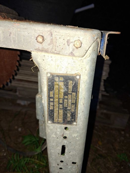 Piła stołowa krajzega firmy REMA