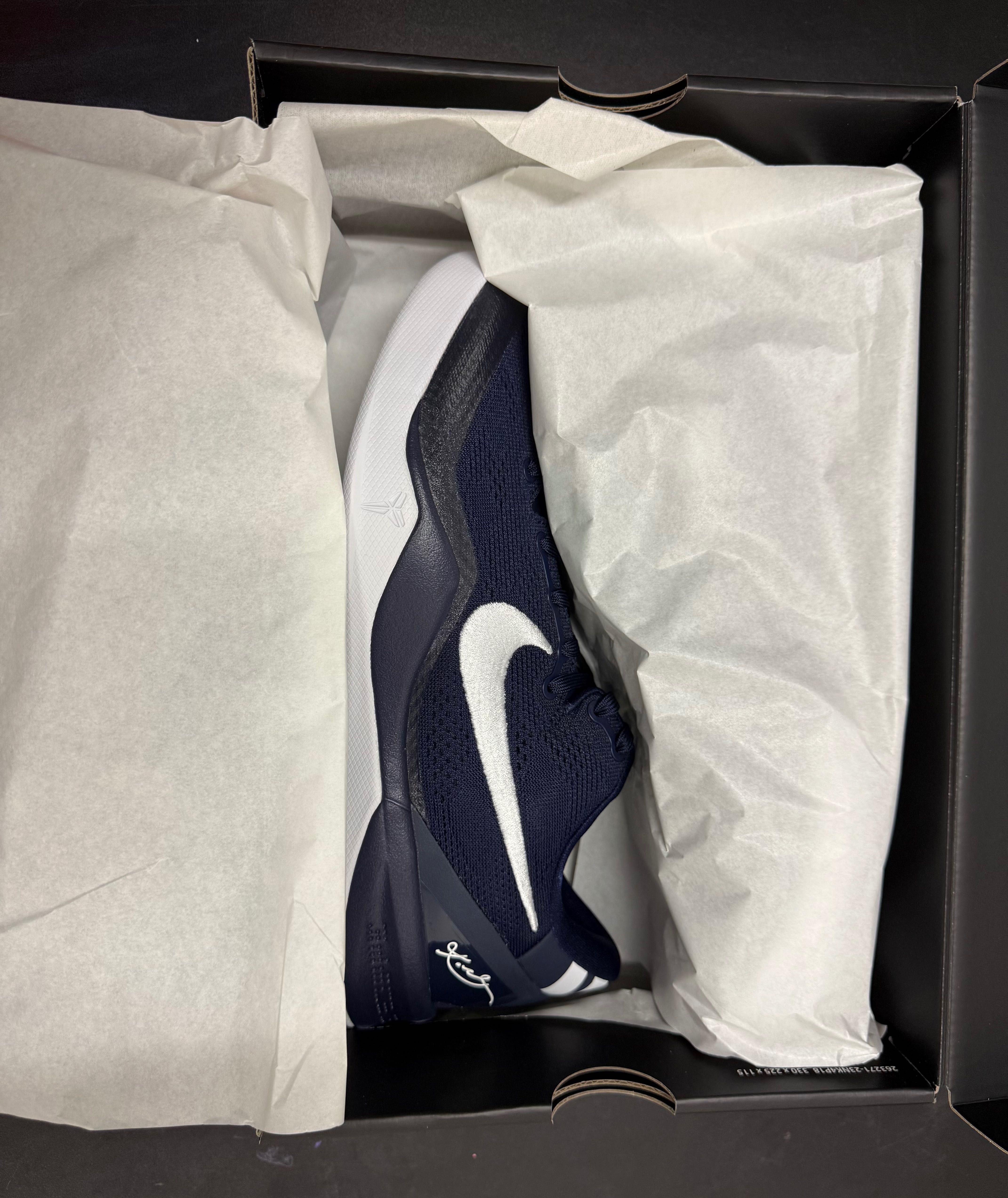 Nike Kobe VIII Protro Navy - Novos - 43 ou 9.5
