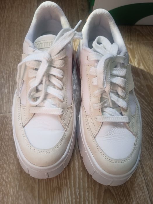 Жіночі кеди низькі Puma Mayze Stack Luxe Wns 39 розмір