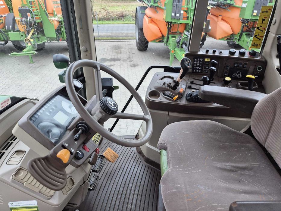 Traktor Ciągnik JOHN DEERE 6920S 2004r Klima TLS TUZ Pneumatyka zaczep