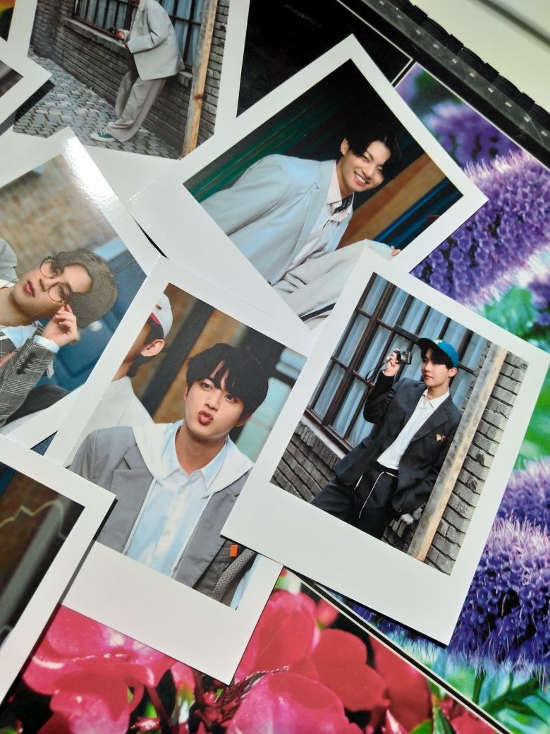 BTS Polaroids HIGH Quality