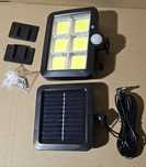 Lampa solarna led czujnik ruchu zmierzchu ogrodowa solar