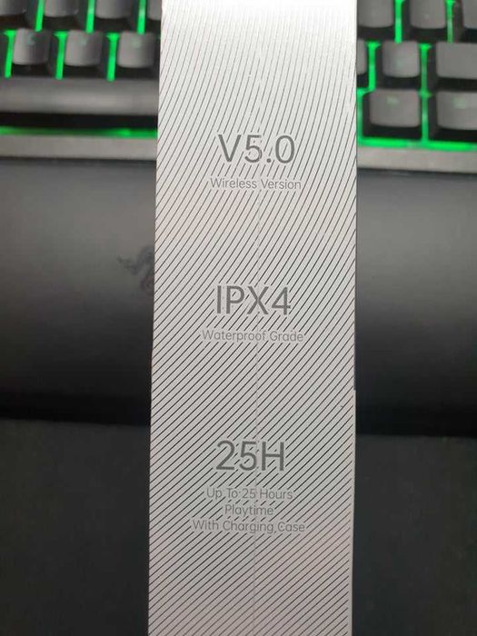 słuchawki Bluetooth Dynamic TWS różowe