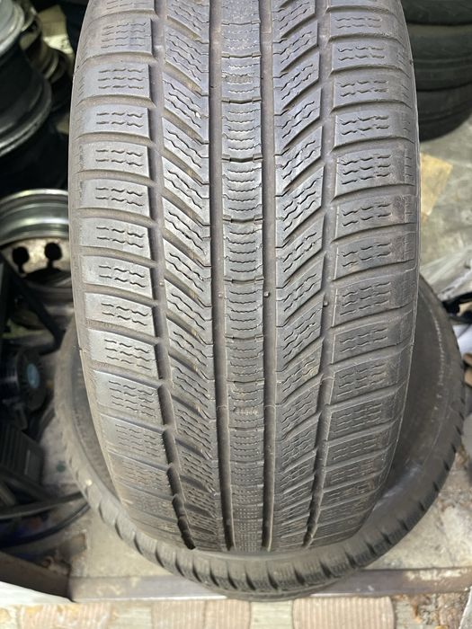 Шины 235/55 R17 Continental б/у комплект зима 5,5/6 U7