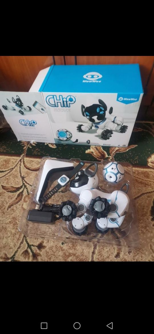 Робот Собачка wowwee chip