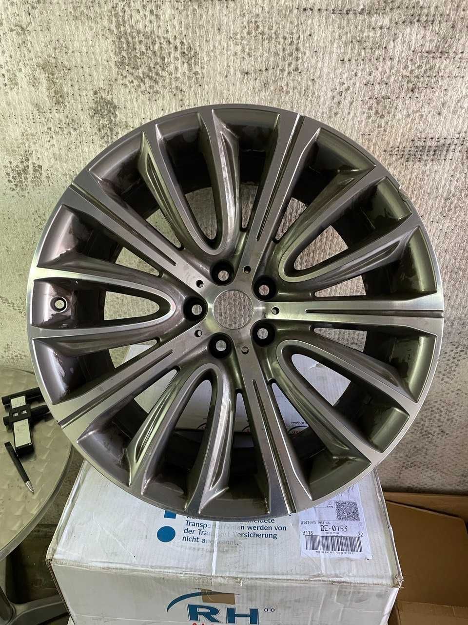 Alu Felga 1 szt BMW 10x20 ET/SI 41 5x112 Adax Koźle 14