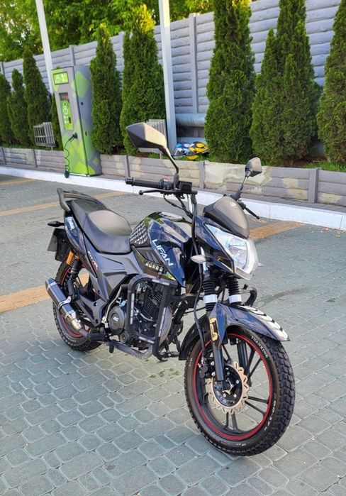 Мотоцикл lifan cityr 200 LF175-2e
