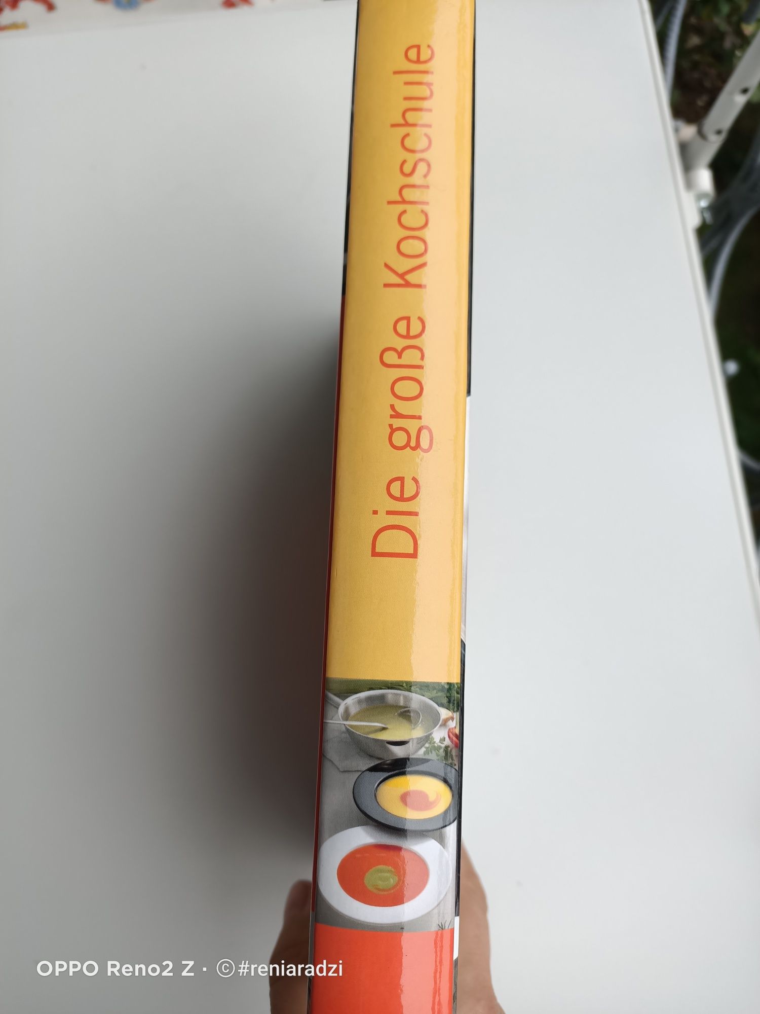 Książka kucharska, Niemiecki, Die Große Kochschule,