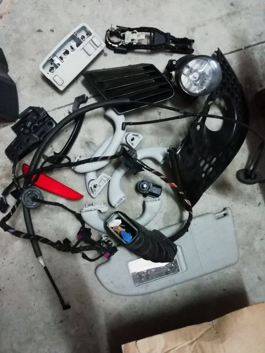 seat Ibiza 6L peças