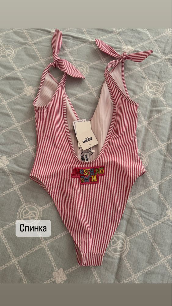 Купальник Moschino Swim Оригінал