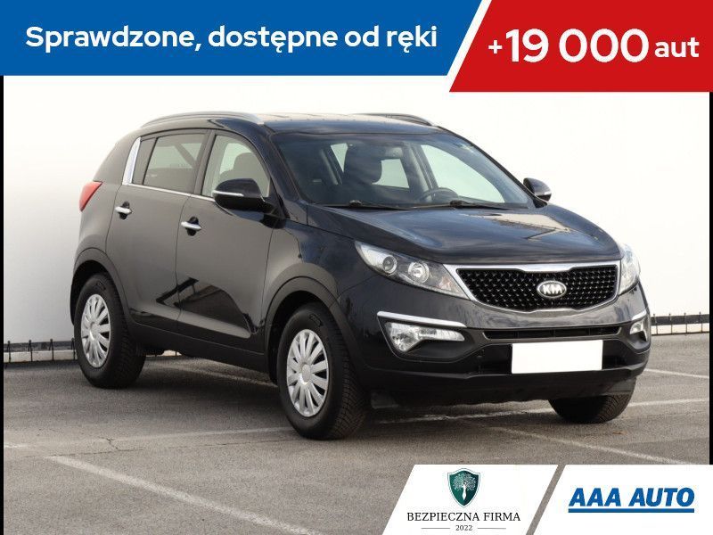Kia Sportage 1.6 GDI, Salon Polska, Serwis ASO, Klimatronic, Tempomat, Parktronic