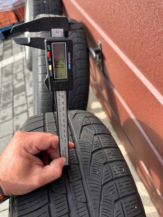 Koła zimowe BMW X3 f25 f26 e83 Pirelli Sottozero 245/50r18 runflat