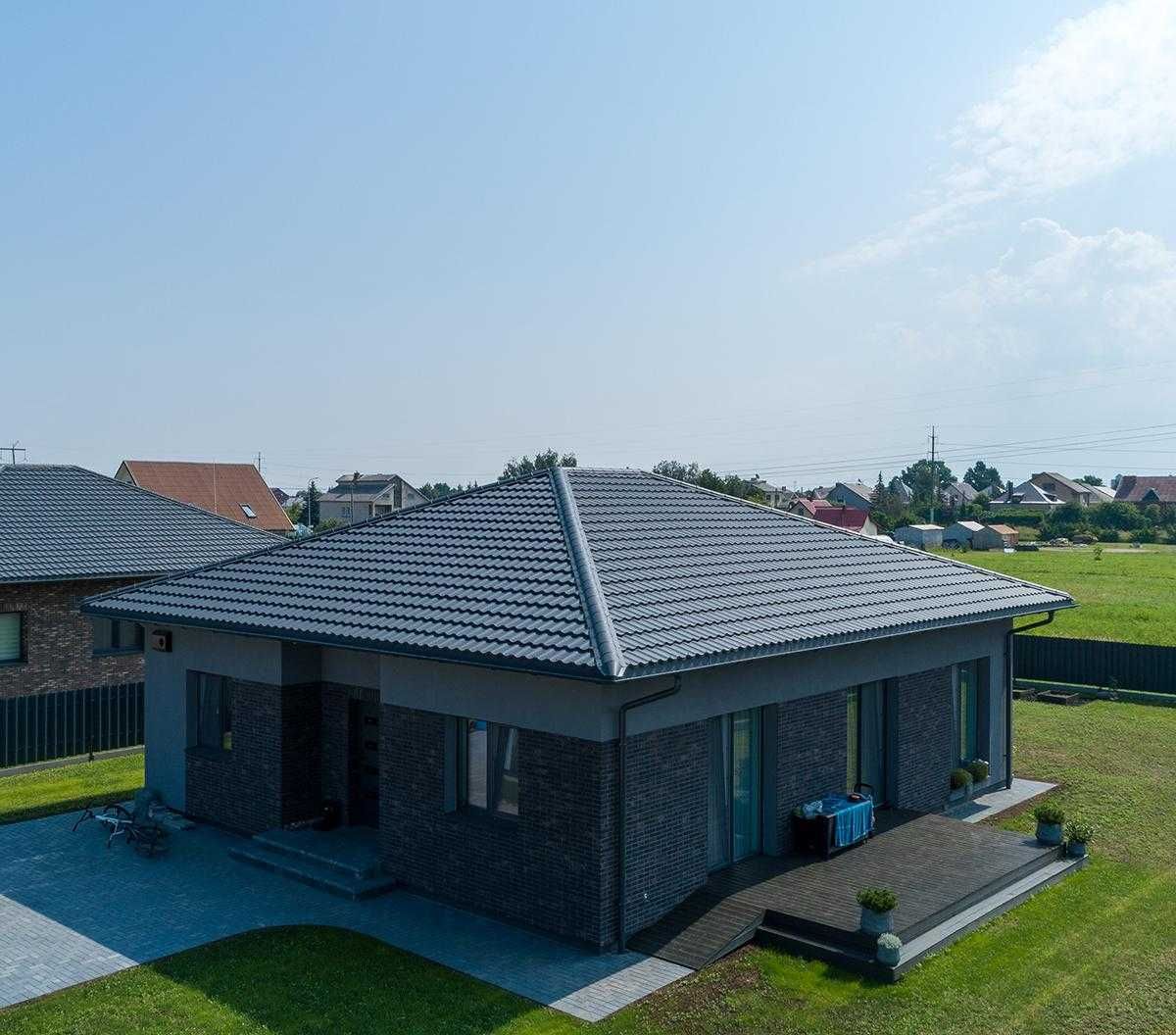 Blachodachówka Hanbud Moderno Rough Matt