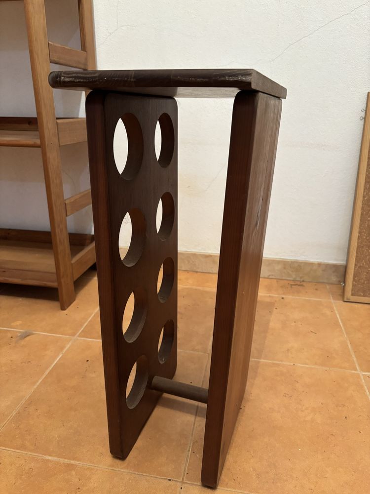 Suporte para vinhos