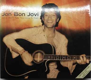Bon Jovi - 5 CD's