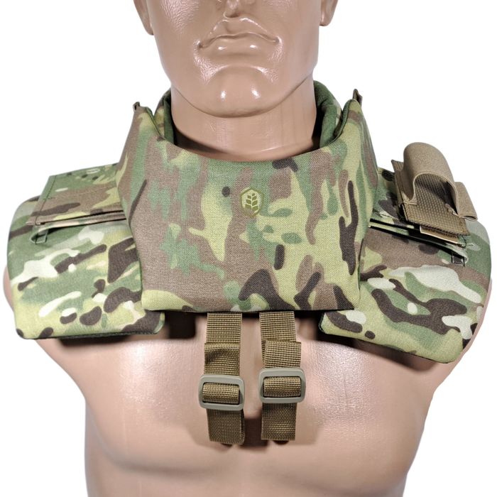 Захист шиї 1 клас захисту CORDURA 1000D. Кольори на вибір. Якість ТОП.