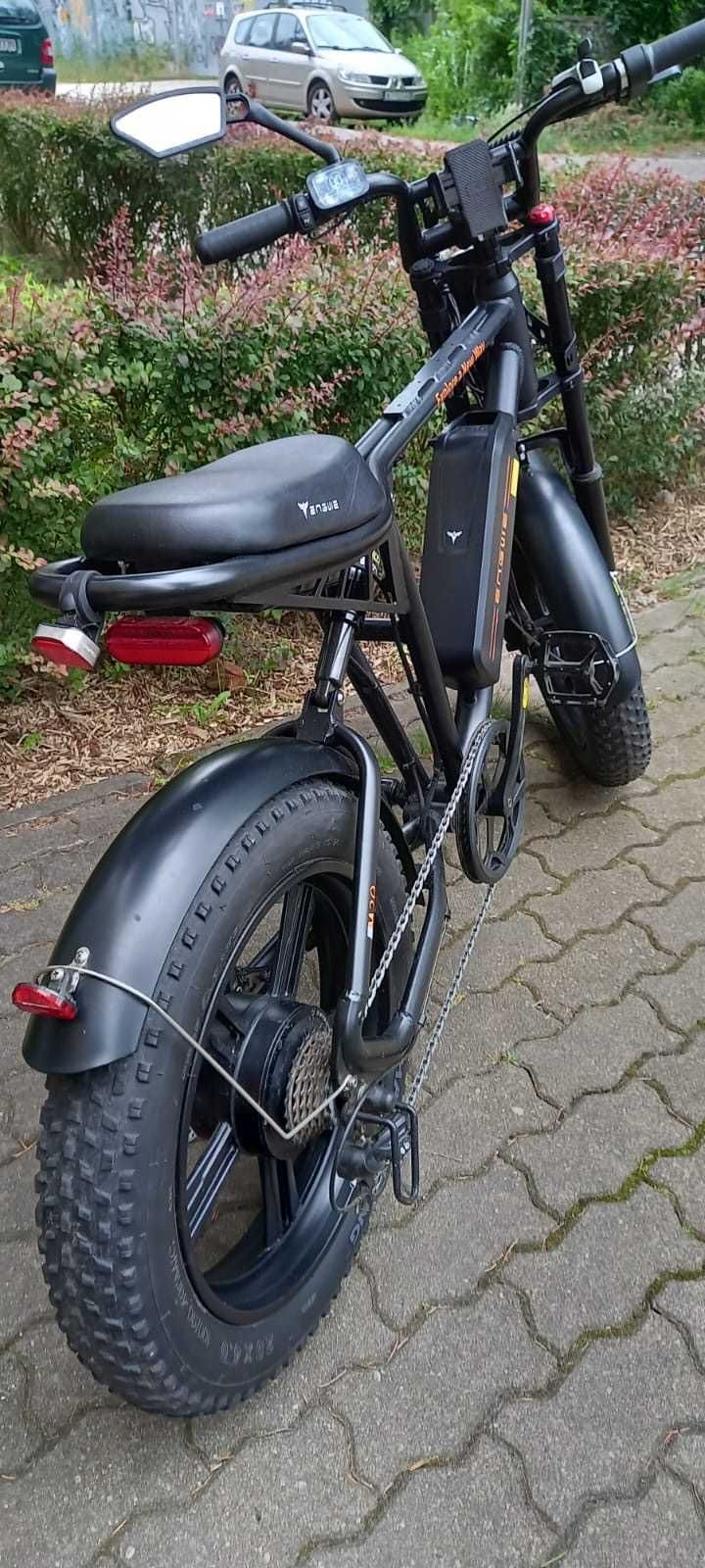 Rower elektryczny ENGWE M20 stan idealny