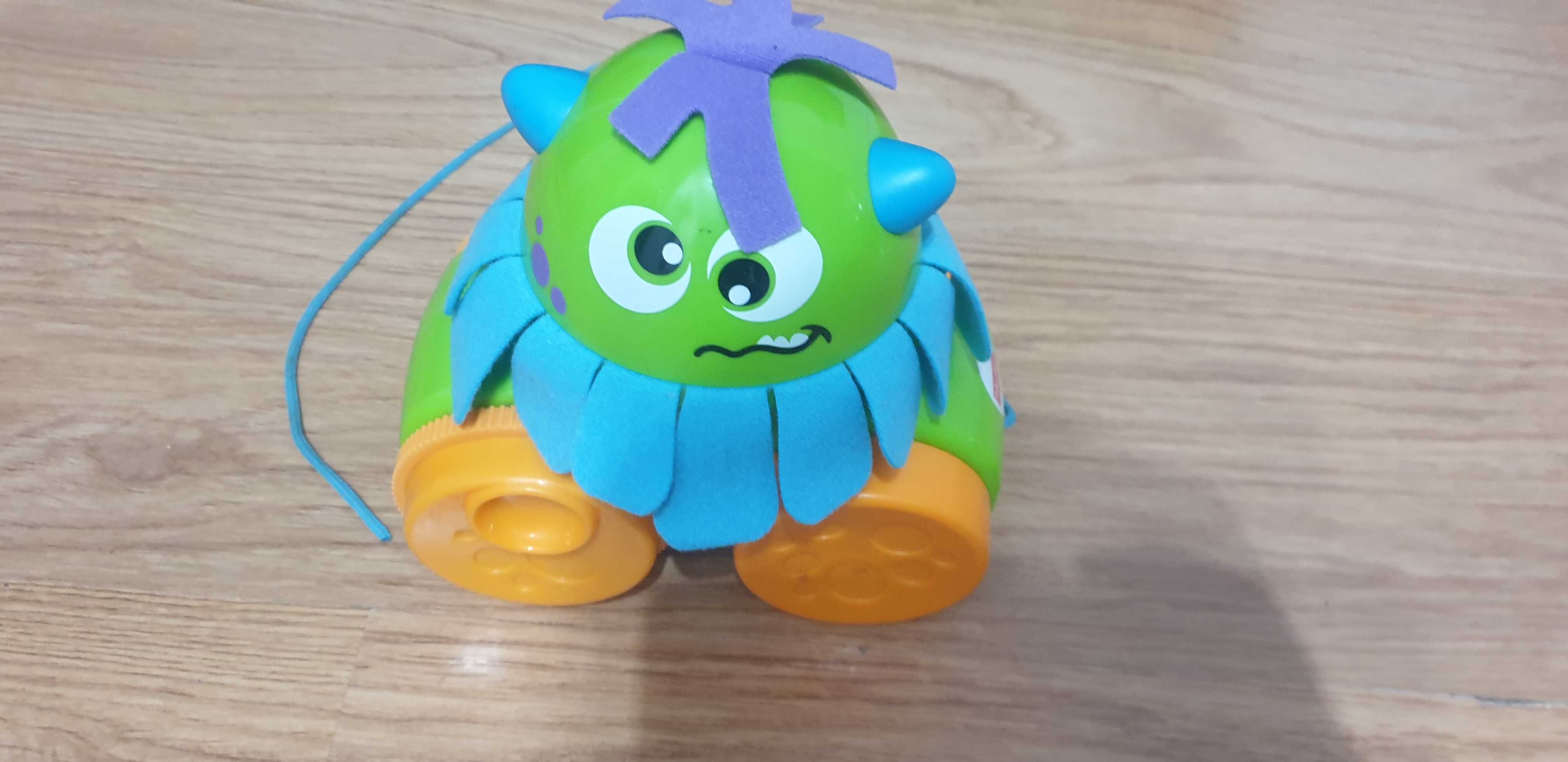 Fisher-Price Spacerowy Stworek