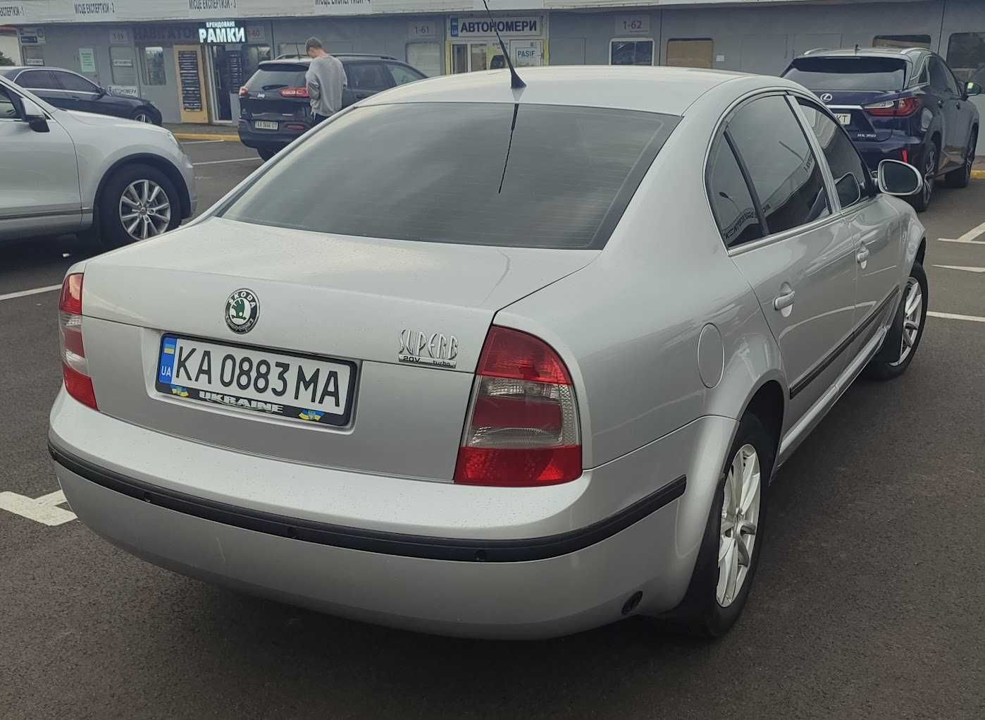 Оренда під викуп, 70$/2940грн/тижд SKODA SuperB, 2007г. АКПП, ГАЗ/Бенз