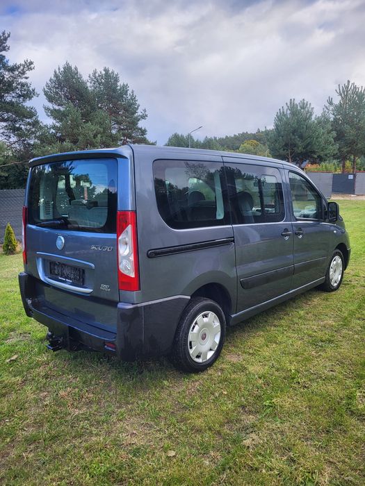 Fiat scudo 8osobowy