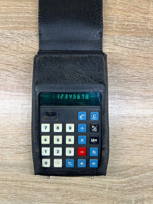 Kalkulator PRL UNITRA Unitrex 801MR.