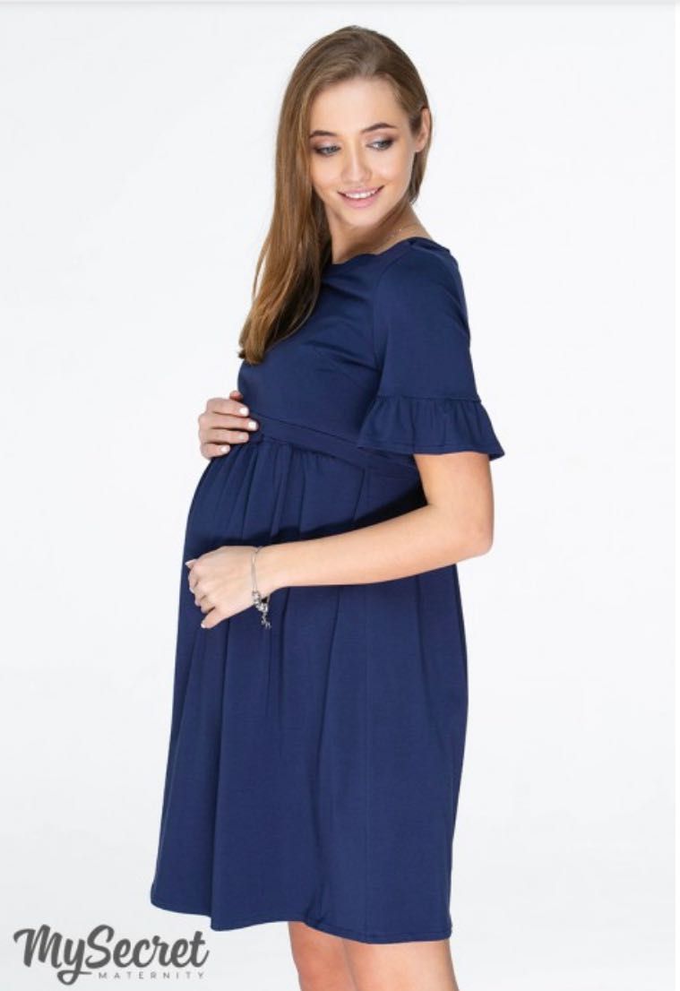 Сукня для вагітних і годуючих від Юль Мама EMILY DR-19.061