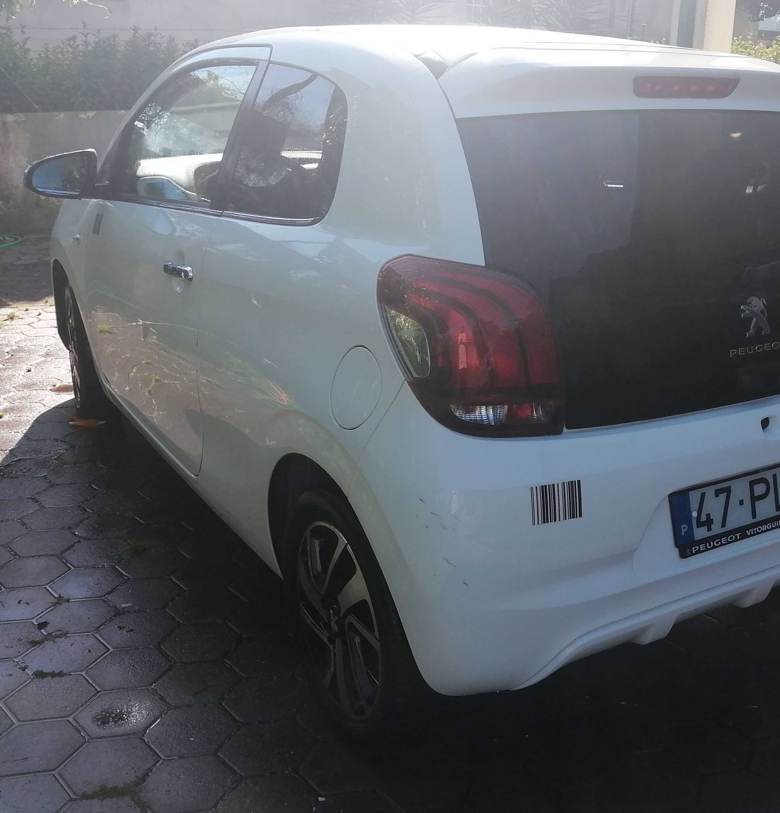 Peugeot 108 TOP! Allure