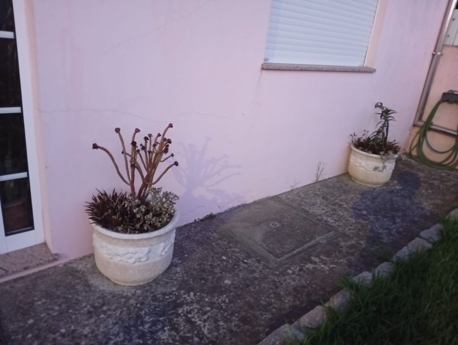 Vaso de pedra para jardim