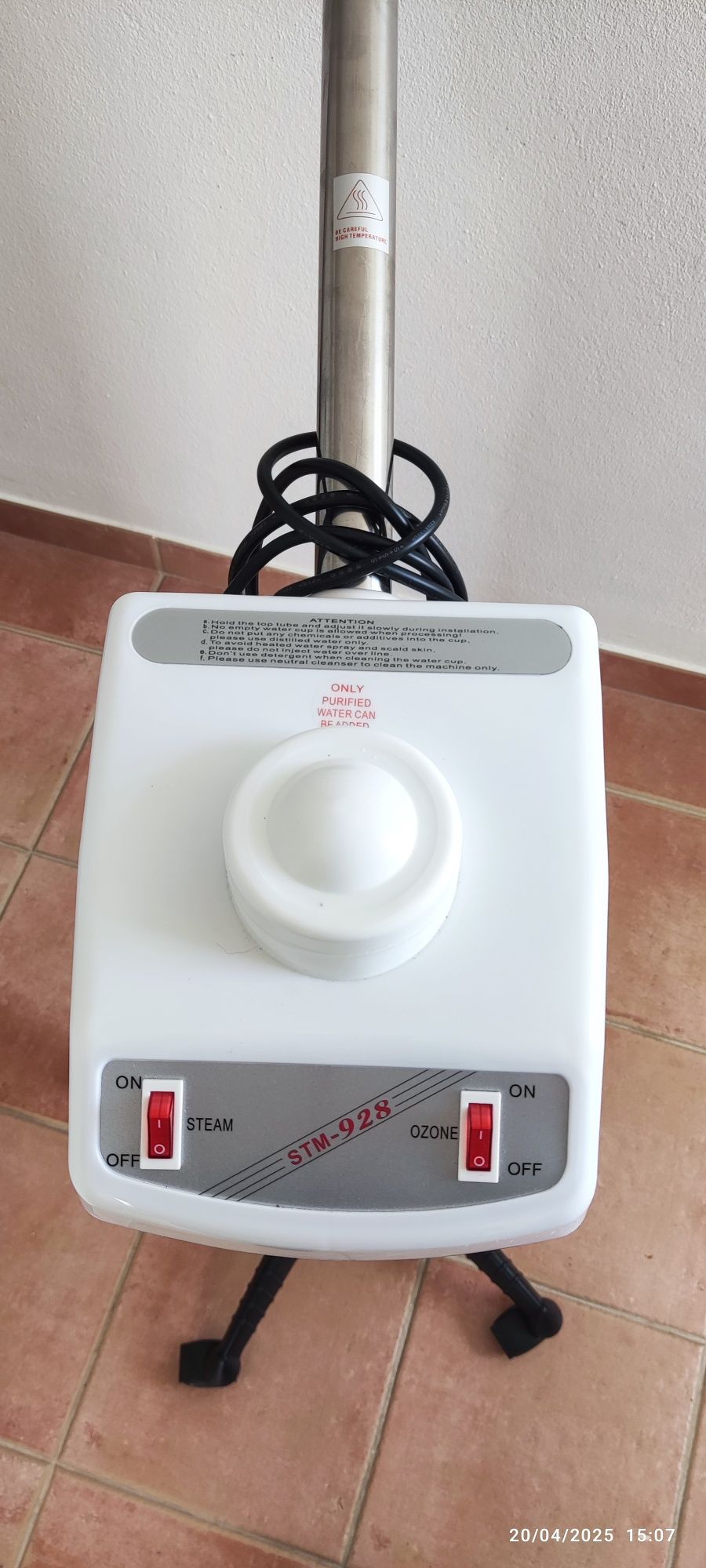 Vaporizador de ozono