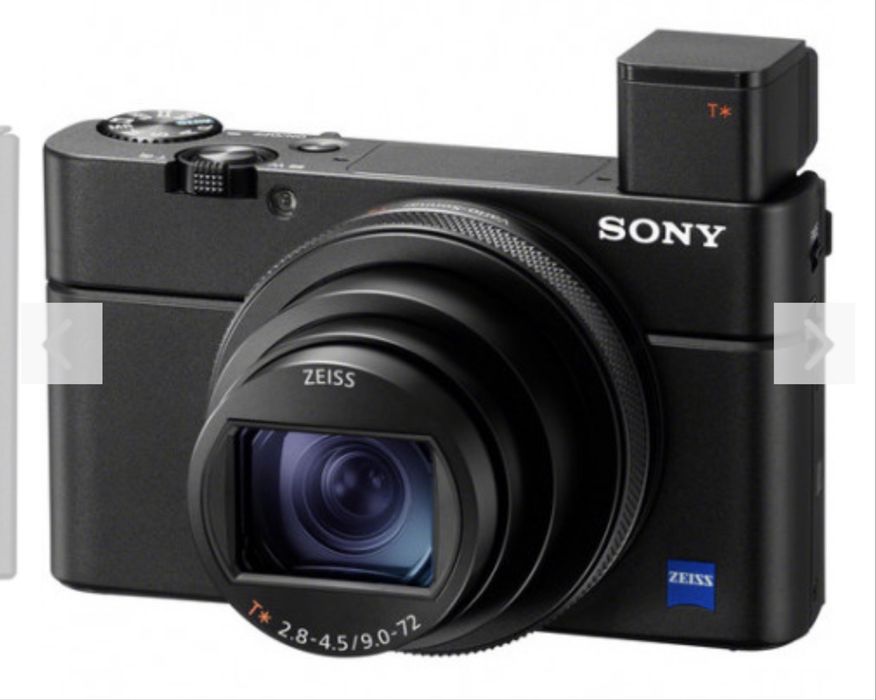 Sony RX100 VII — майже нова + додаткова батарея