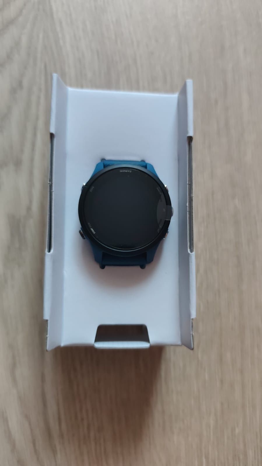Смарт годинник  GARMIN FORERUNNER  255 tidal blue