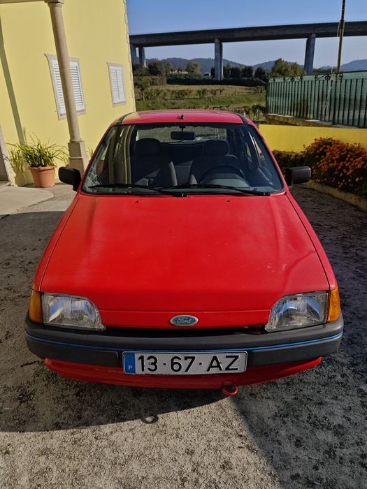 Ford fiesta gasolina