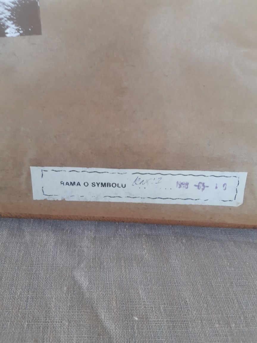 Obraz ,,Droga wiejska jesienią " W.J. Müller