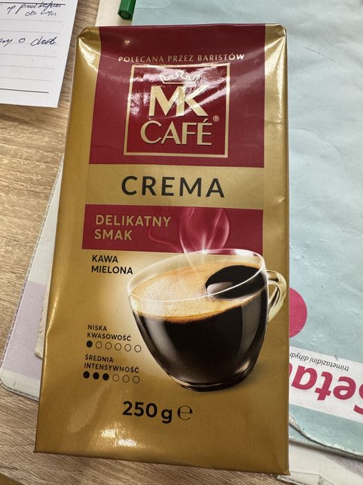 Kawa mielona MK Cafe crema 250g