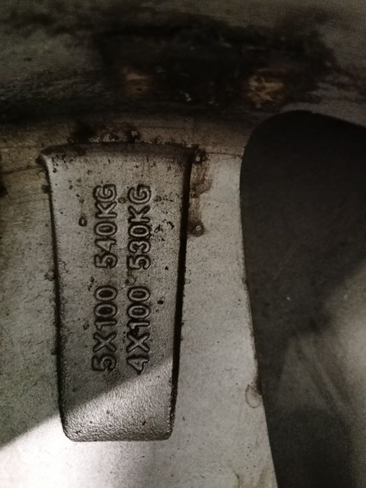 Alufelgi R17, 5/114.3 wraz z oponami zimowymi