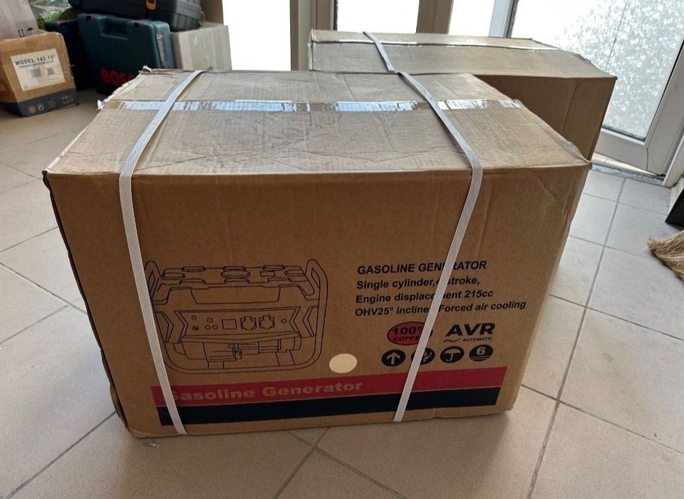 Генератор Хонда 4500 3,5кВт Бензиновый Новый Электростанция Продам