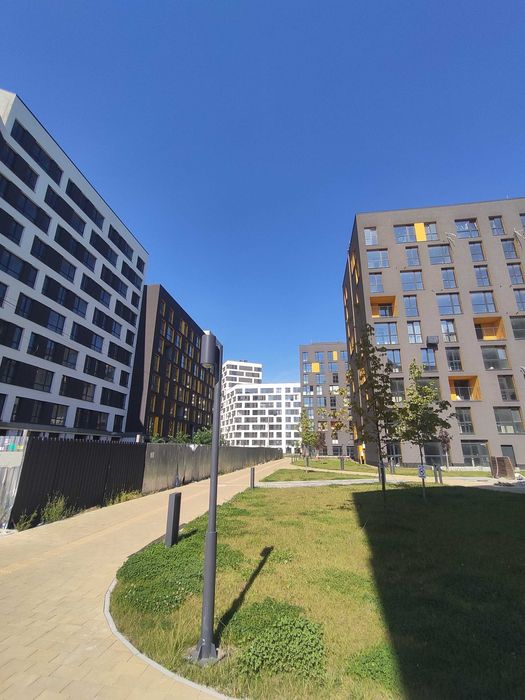 1-кім. квартира 55,4 м.кв. ЖК Вежа, вул. Б. Хмельницького