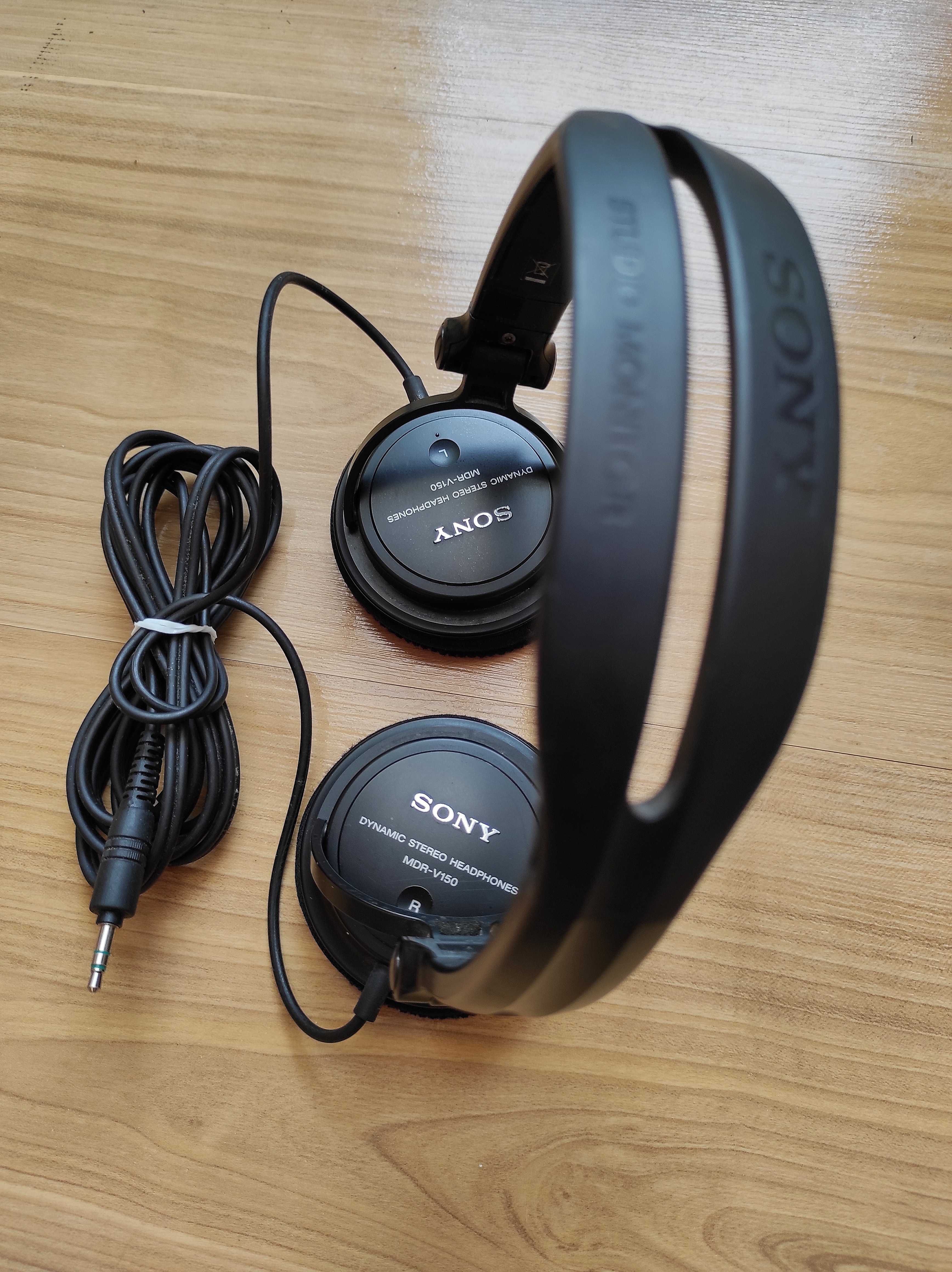 Słuchawki SONY MDR-V150 Dynamic Stereo Hwadphones