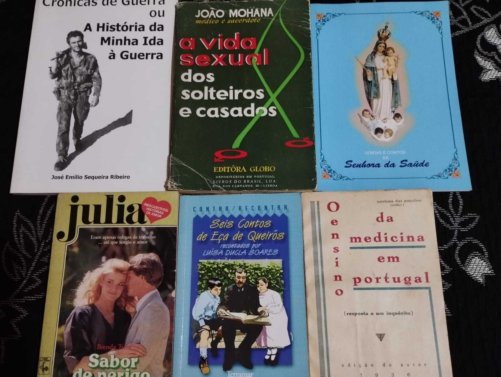 12 livros (Aceito Trocas)