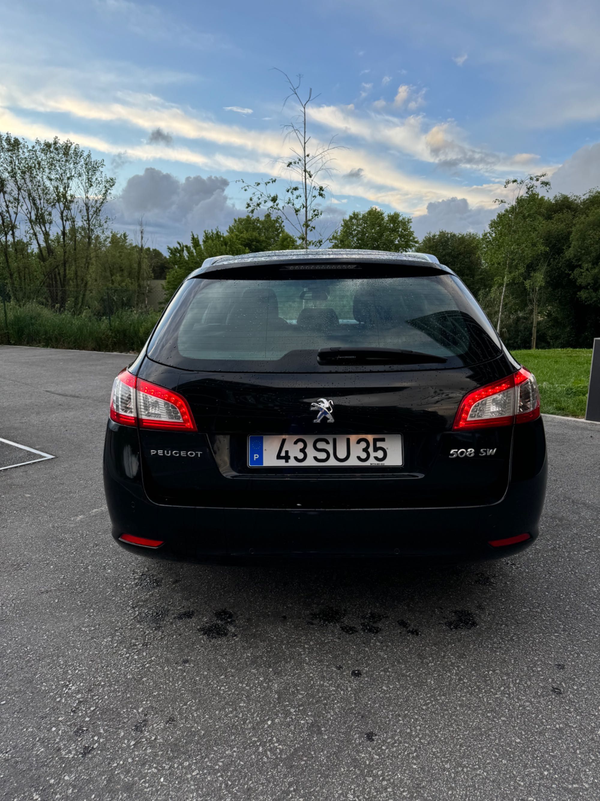 Peugeot 508 Sw Ano 2012