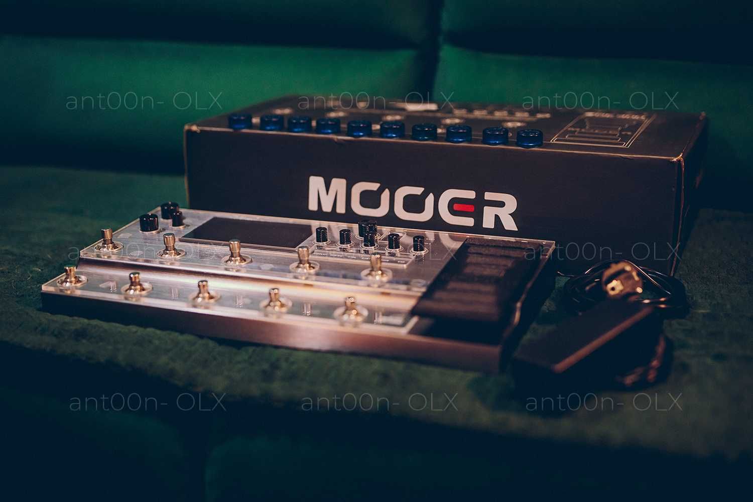 Procesor gitarowy MOOER GE-300 + dodatki