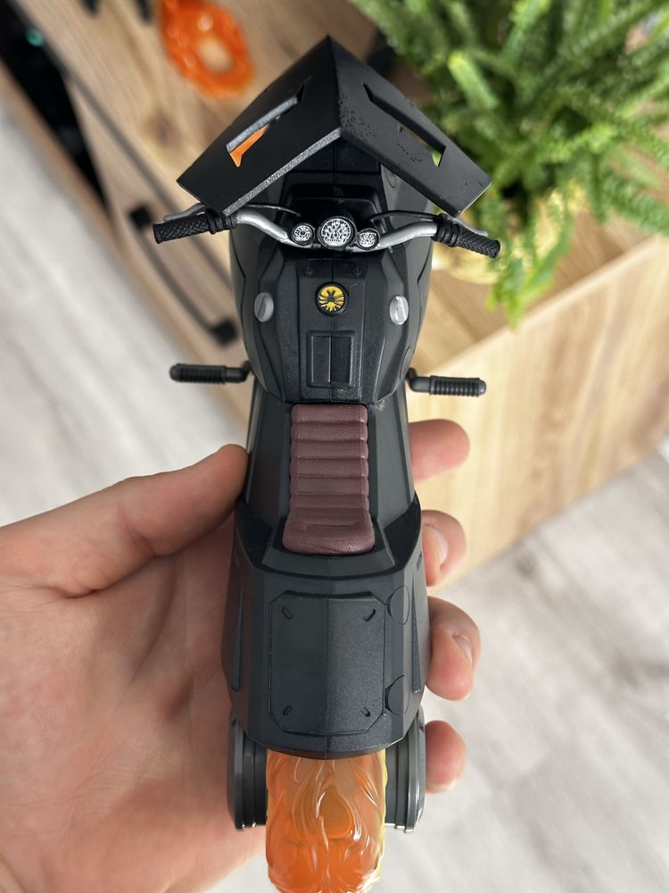 Figurka Ghost Rider - kolekcjonerska - Motor i akcesoria!