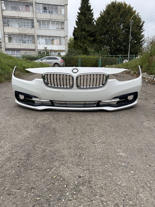 Бампер BMW F30 рестайлінг переденій оригінал А300