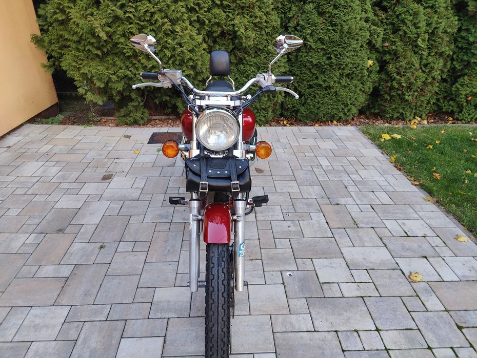 Daelim Vt 125 śliczny !!! Transport, raty!!!