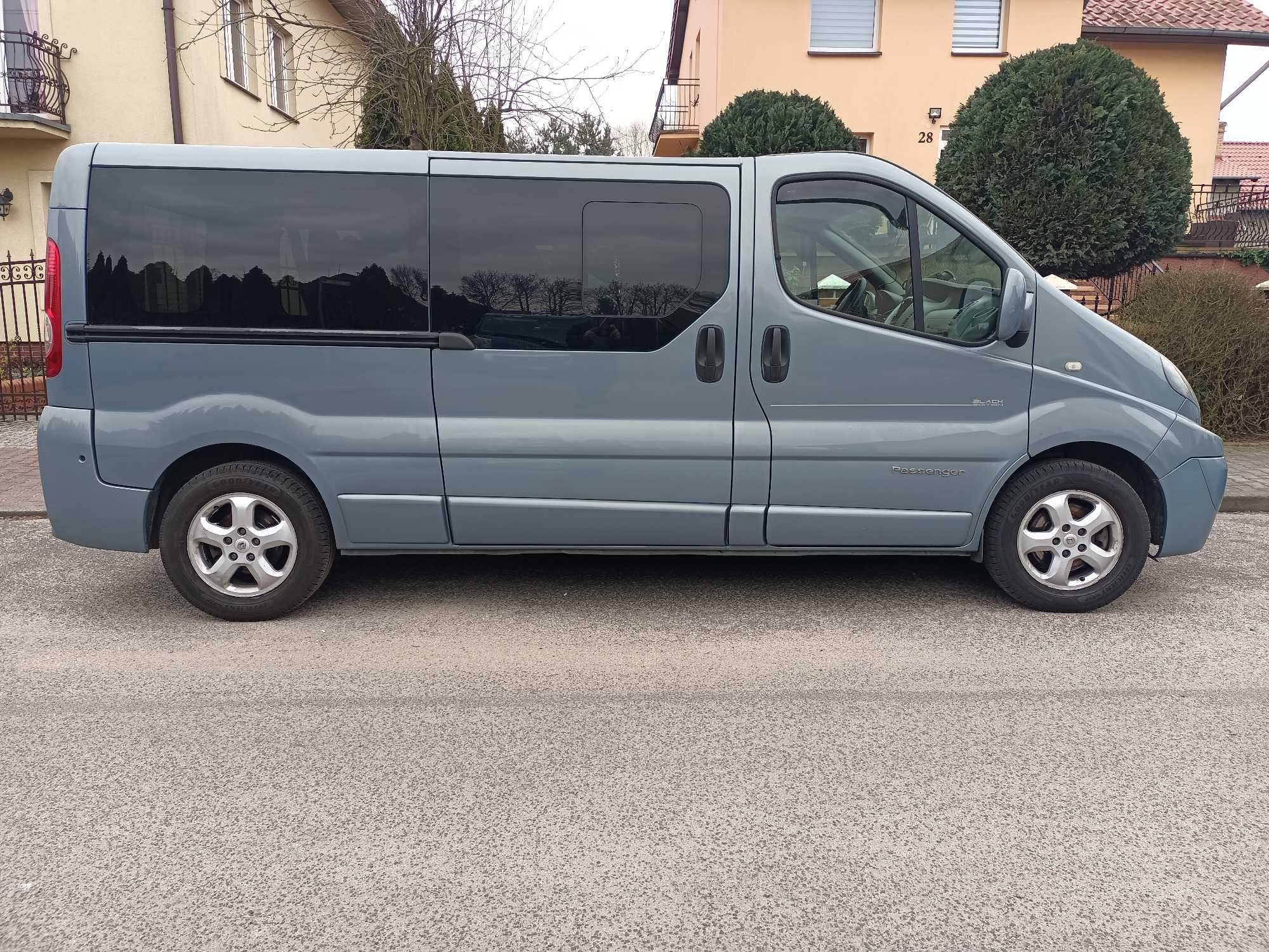 Taxi Żagań Przewóz osób  9- osób, wczasy, wesela, lotnisko, lekarz