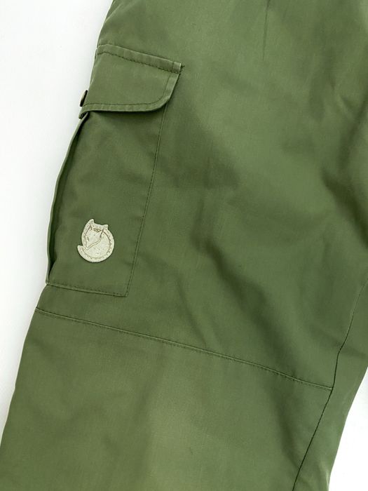 Fjallraven ввнтажні чоловічі карго штани