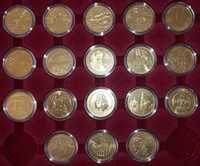 2zł GN - ROCZNIK 2009 -Komplet 18 monet.